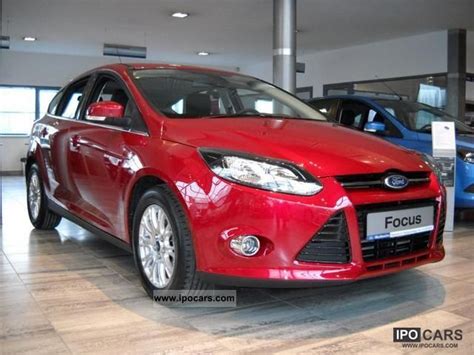2012 focus titanium specs|Detailed specs review of 2012 Ford Focus 1.6 TDCi (95) Titanium .